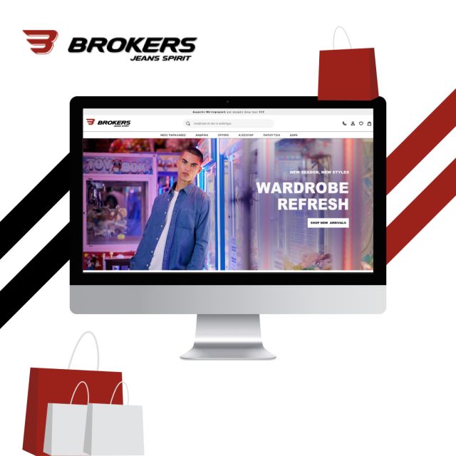 Brokers Jeans means menswear for all ages and styles!

Modern, elegant clothing for entire day and the city’s fast pace rhythm based on quality and comfort. This is the philosophy that characterizes Brokers Jeans since 1984.

They chose the Magento 2 Lazarus theme for their eshop’s redevelopment, because they wanted to offers their users a renewed design, a user friendly purchase completion process with product selection filters even for the most demanding customers.

@brokers_jeans 

#Larazus #businessprofile #eshop #magento2 #fashion #mens #offers #shoes #casual #occasionwear #style #diverse