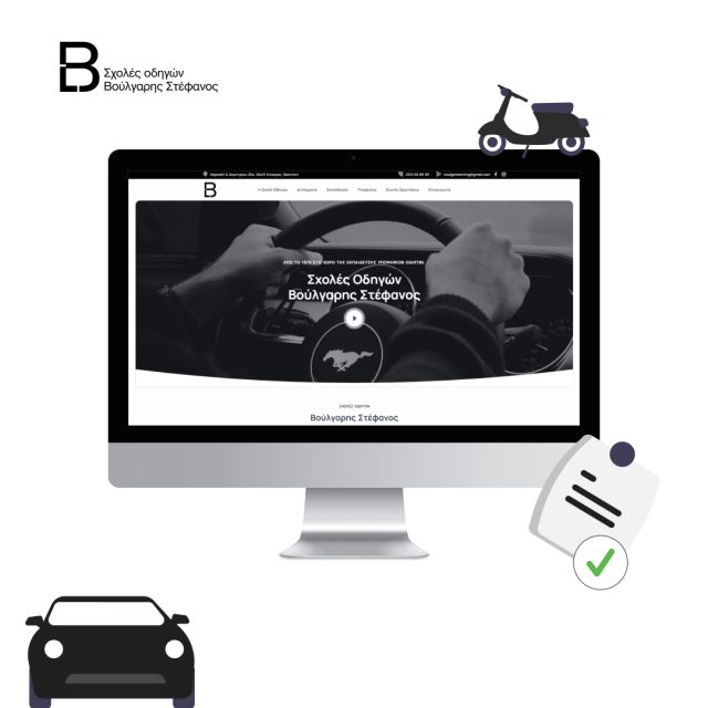 Voulgaris Driving Schools have been training drivers for more than 45 years both in terms of theory and practice. Within the scope of renewing their online presence, they chose the Polly Theme to showcase their experience, their services and the reliability they offer to their clients.

Learn how to drive today!

@voulgarisdriving 

#driving #pollytheme #ompanyprofile #wordpress #services #education